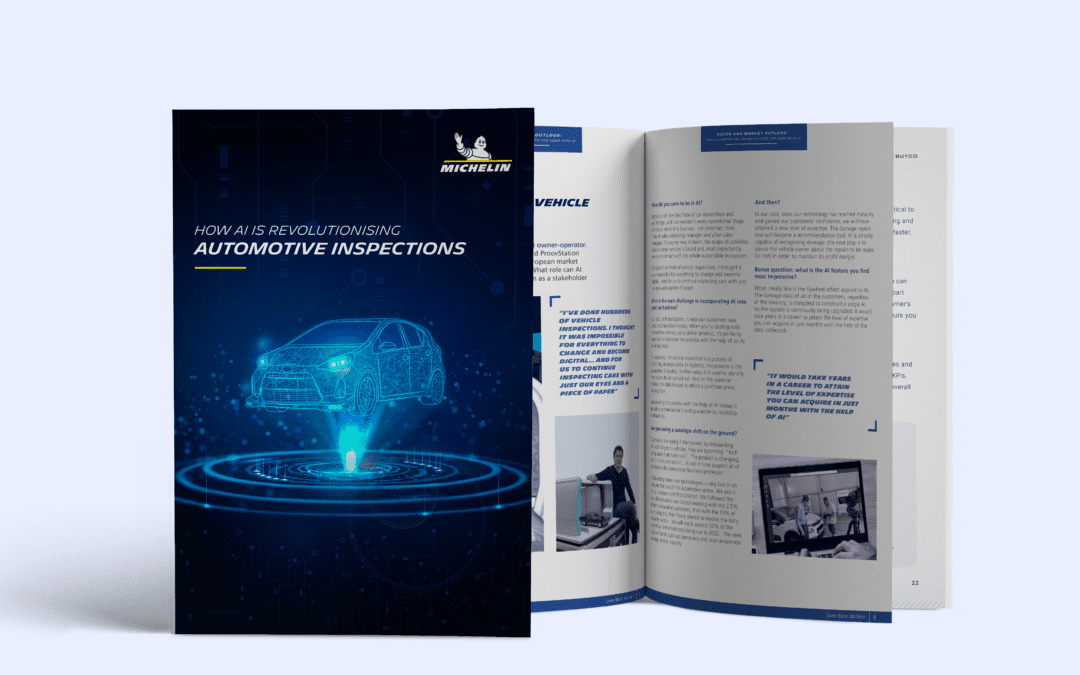 Ebook : Comment l’IA révolutionne les inspections automobiles